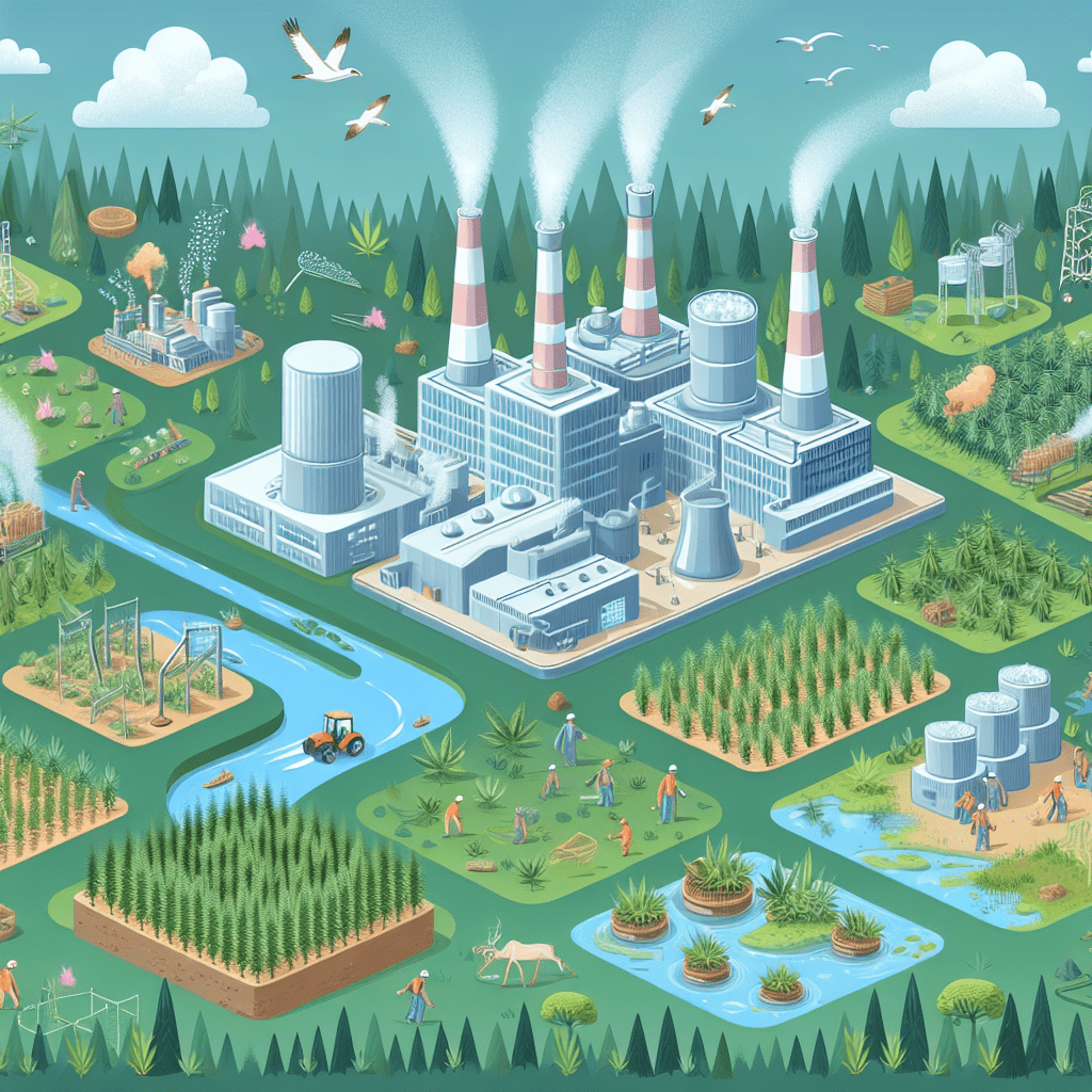 The Environmental Impact of CBD Production