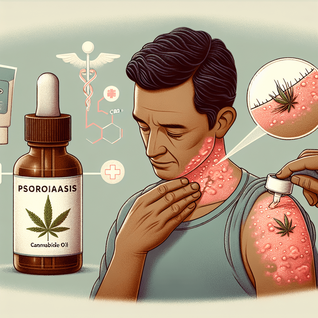 The Role of CBD in Managing Psoriasis Symptoms