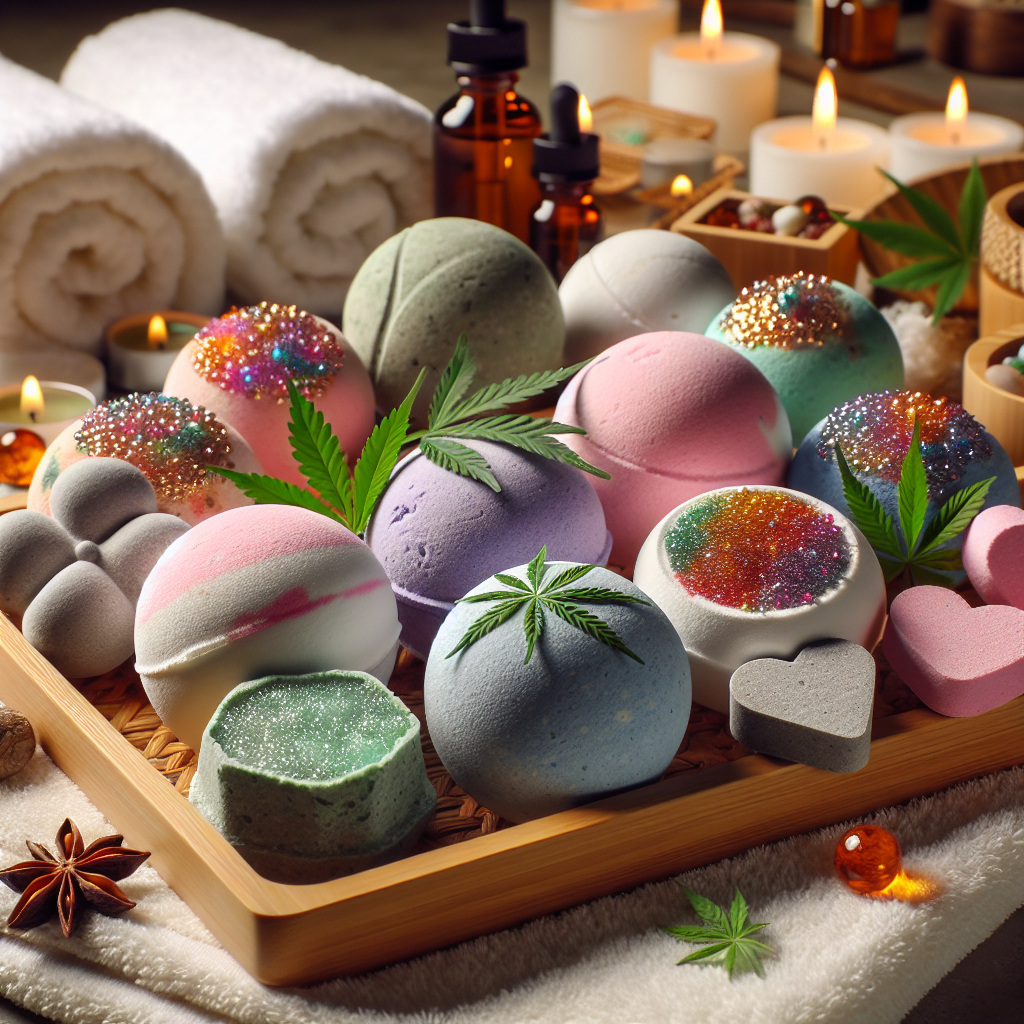 CBD Bath Bombs: A Luxurious Experience Reviewed