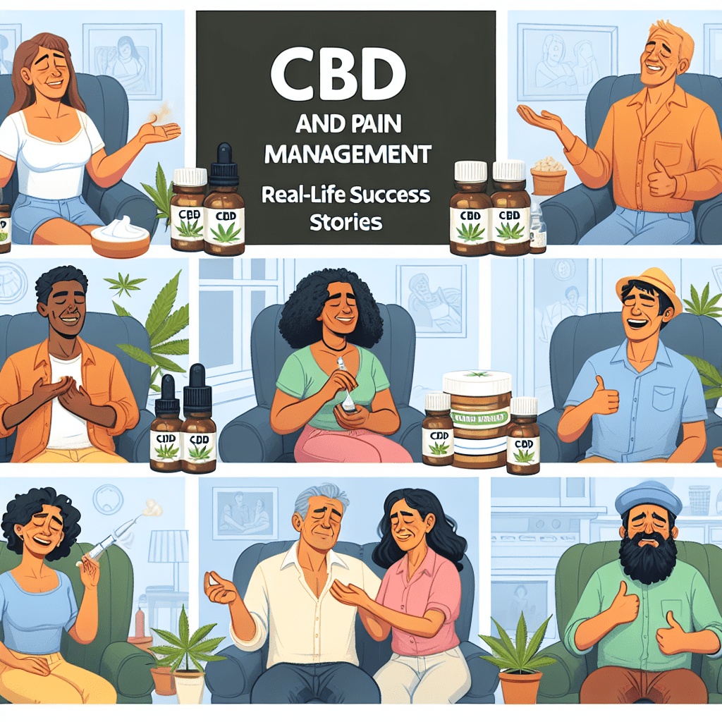 CBD and Pain Management: Real-Life Success Stories