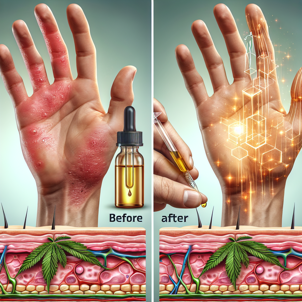 How CBD Can Reduce Skin Redness and Swelling