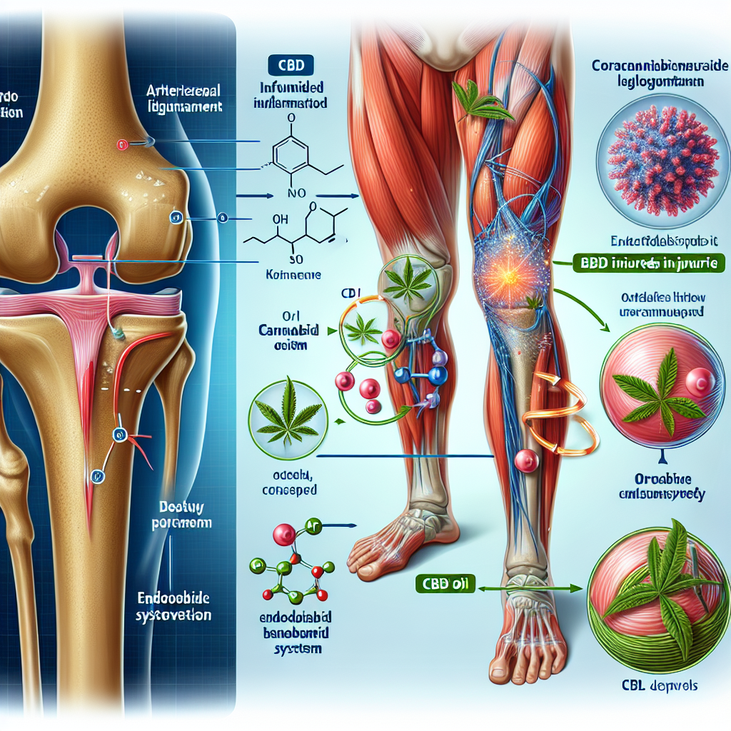 How CBD Helps with Recovery from ACL Injuries