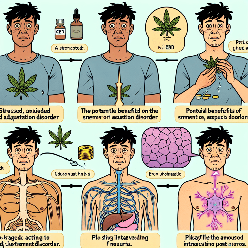 How CBD Can Help with Adjustment Disorder Symptoms