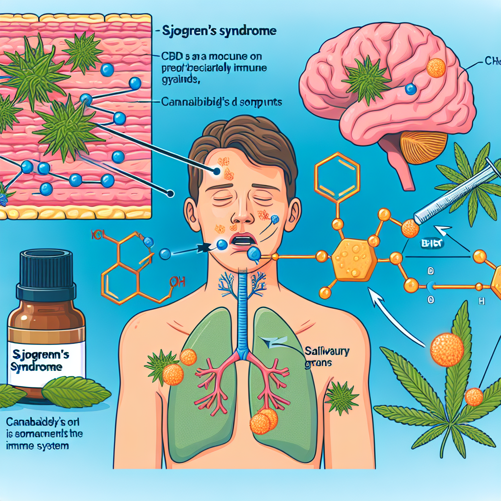 The Role of CBD in Managing Sjogren's Syndrome
