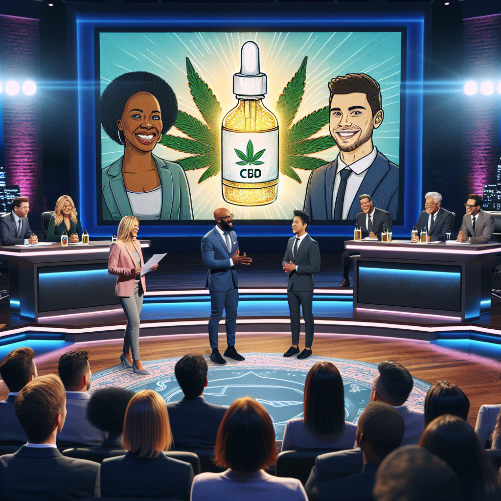 What Happens When CBD Entrepreneurs Pitch on Shark Tank?