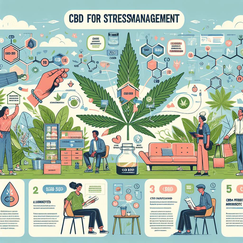 CBD for Stress Management: Tips and Advice