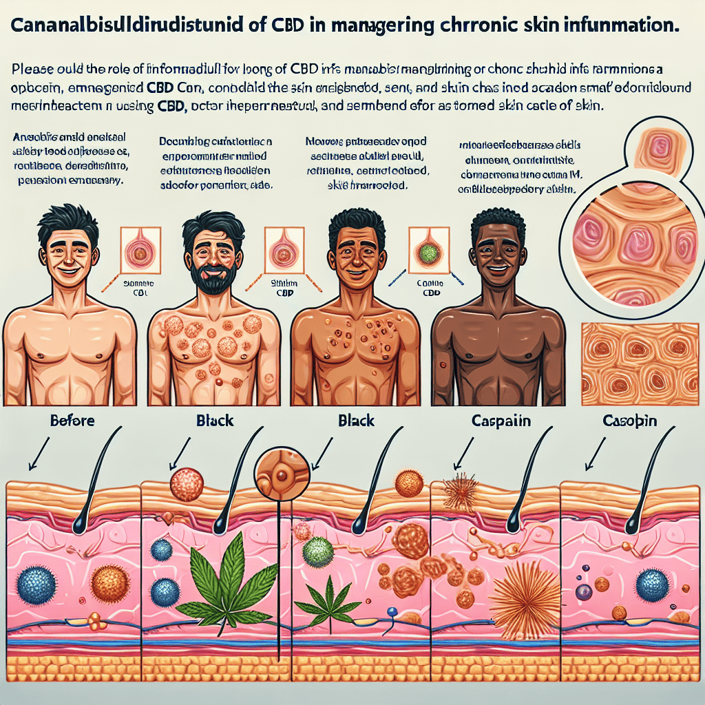 The Role of CBD in Managing Chronic Skin Inflammation