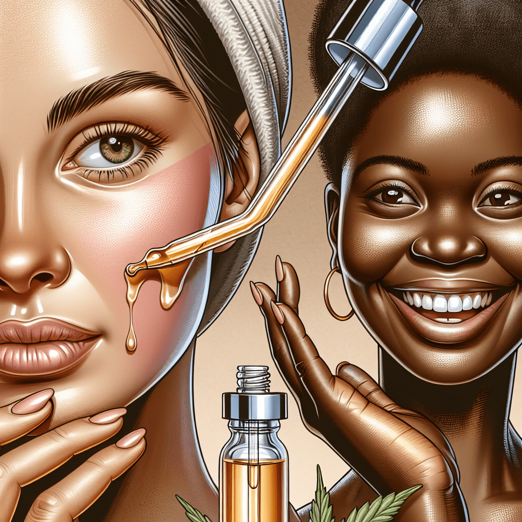 The Benefits of CBD for Oily Skin