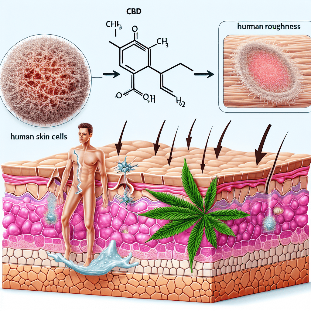 How CBD Can Reduce Skin Roughness