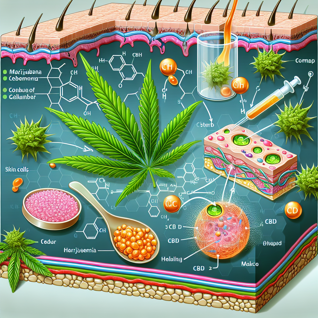How CBD Can Help with Skin Regeneration