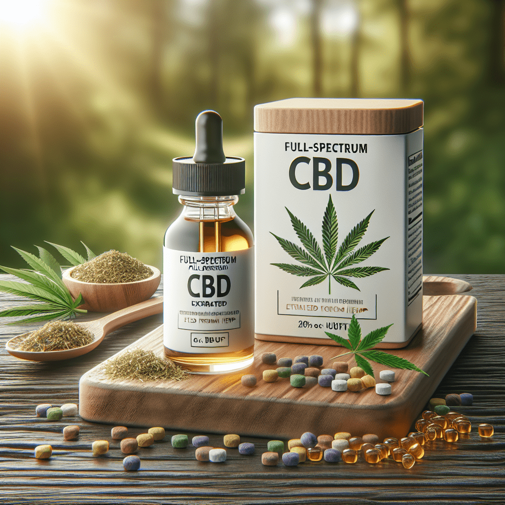 Five CBD: Full-Spectrum CBD with Minor Hemp Compounds