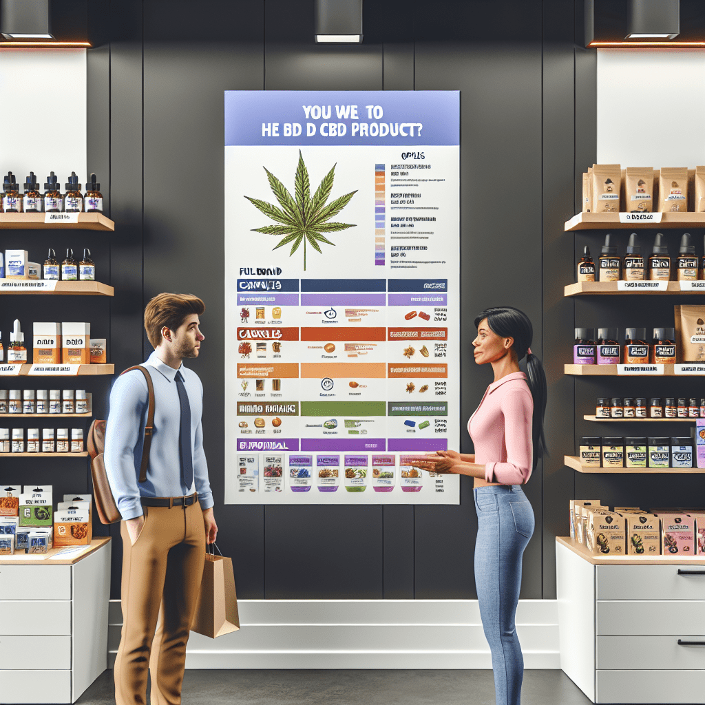 How to Choose the Best CBD Product for You