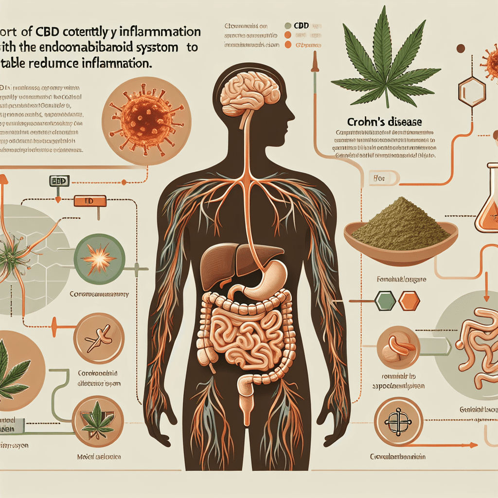 How CBD Can Help with Crohn's Disease Inflammation
