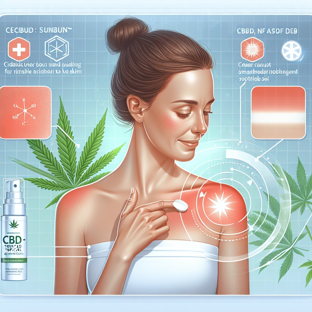 How CBD Can Help with Sunburn Relief
