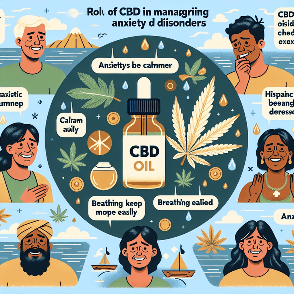 The Role of CBD in Managing Symptoms of Anxiety Disorders