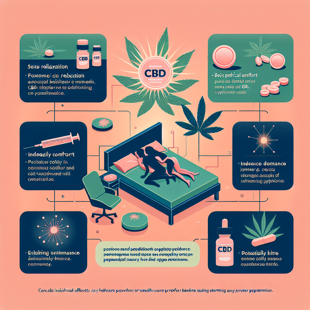 How to Use CBD for a More Fulfilling Sex Life