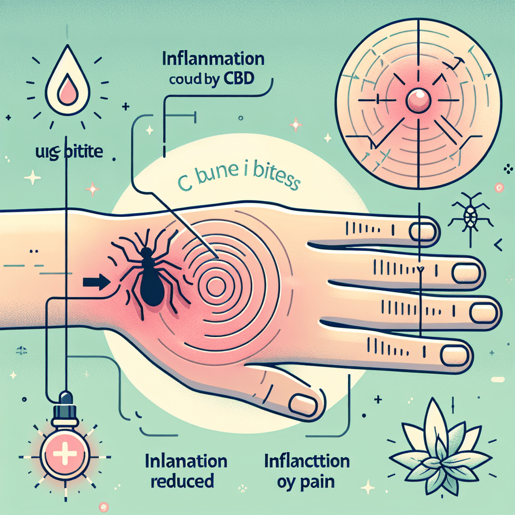 The Benefits of CBD for Treating Bug Bites