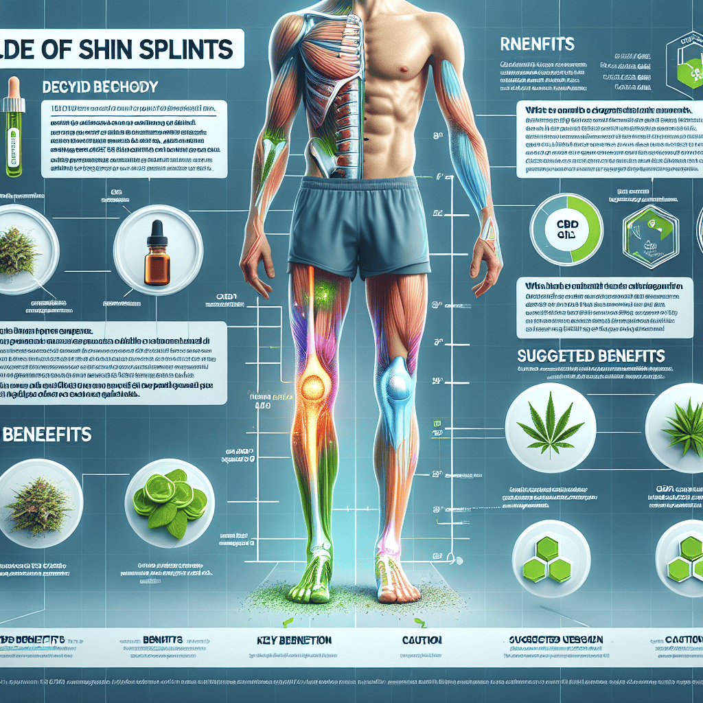 The Role of CBD in Recovery from Shin Splints