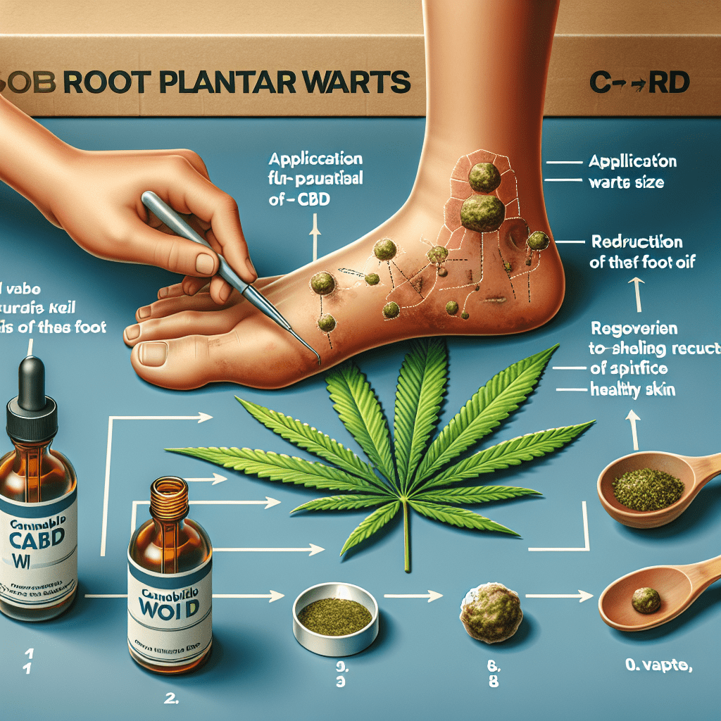 How CBD Can Aid in Recovery from Plantar Warts