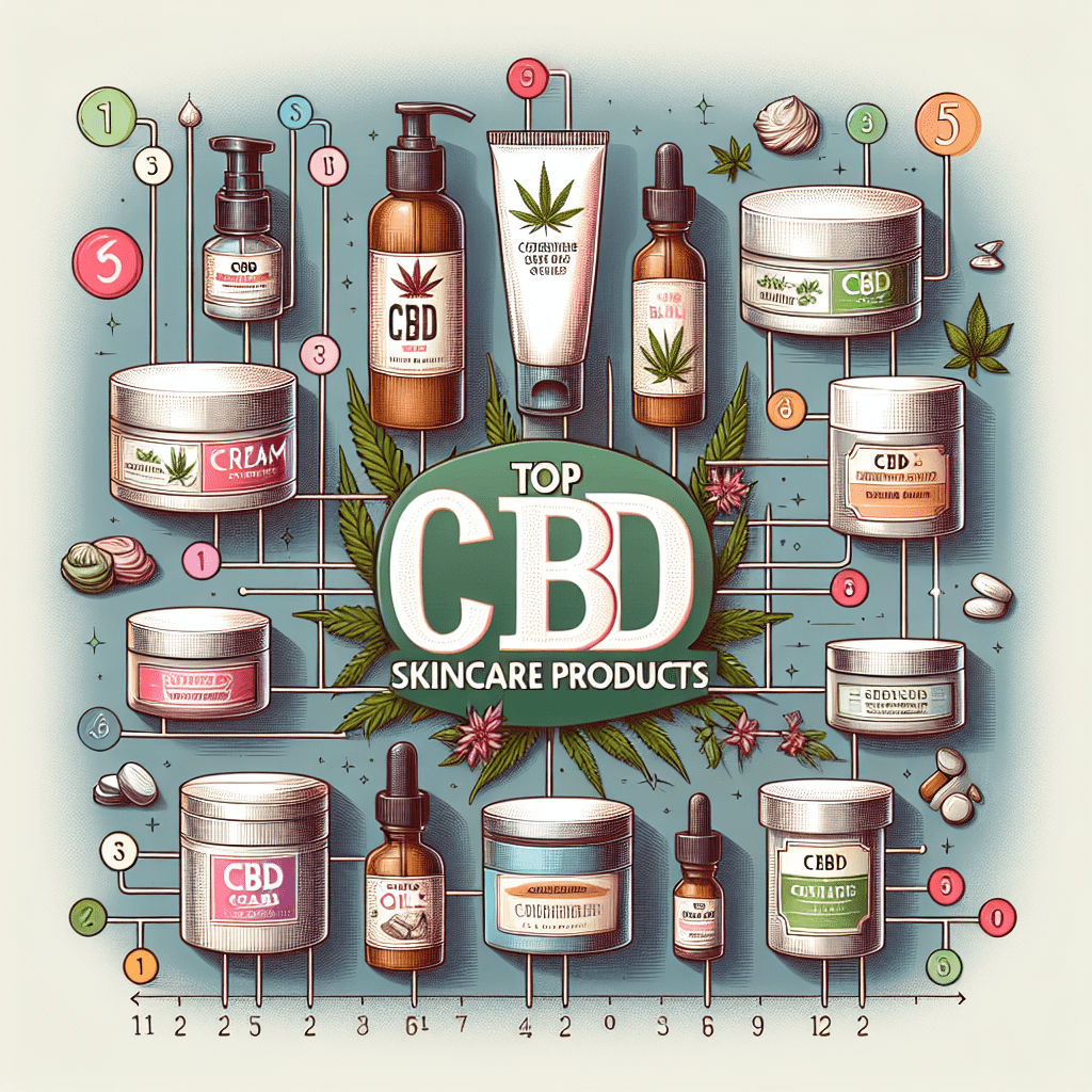 CBD and Skincare: Top Products Reviewed