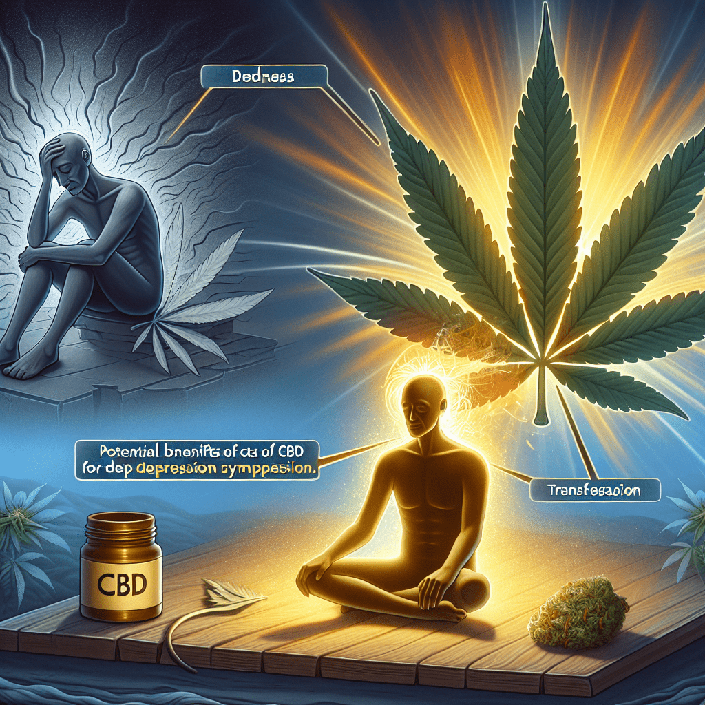 How CBD Can Help with Symptoms of Depression