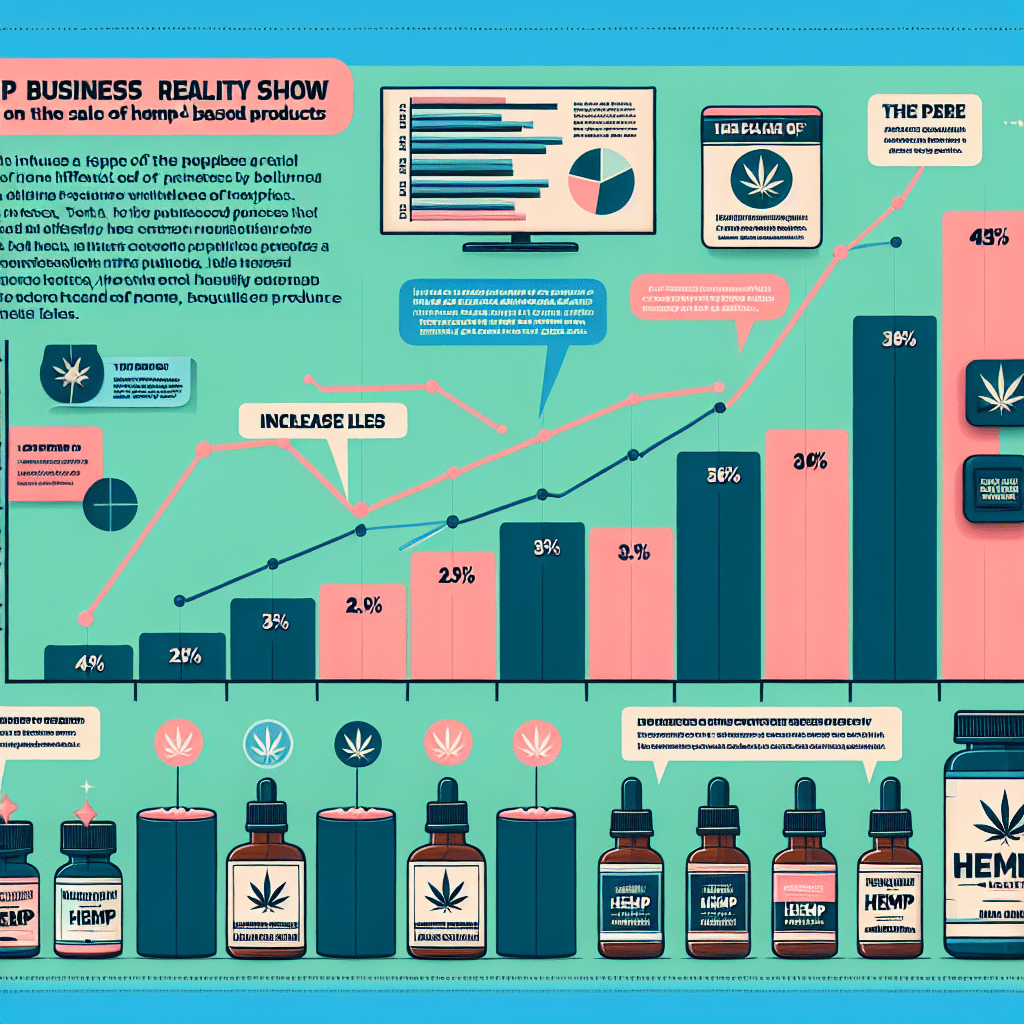 Shark Tank's Impact on CBD Product Sales