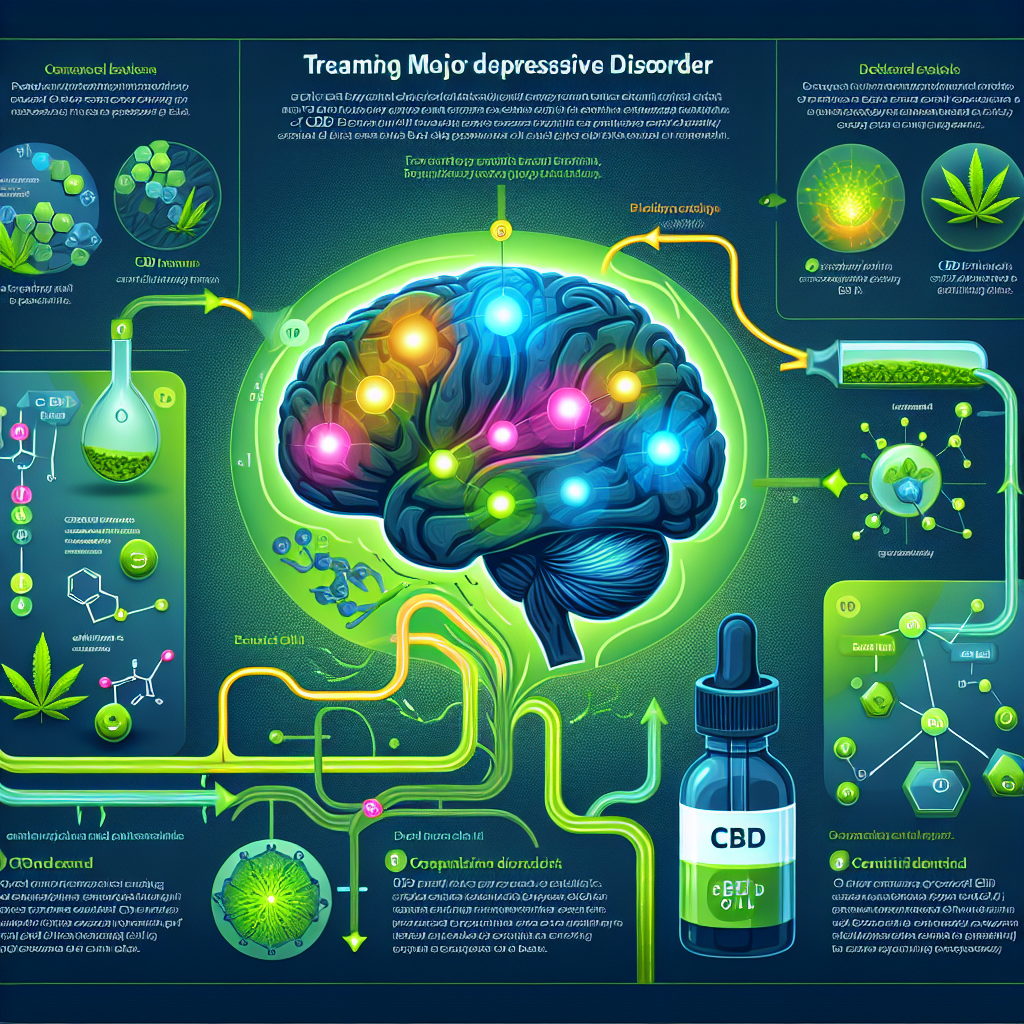 The Benefits of CBD for Treating Major Depressive Disorder