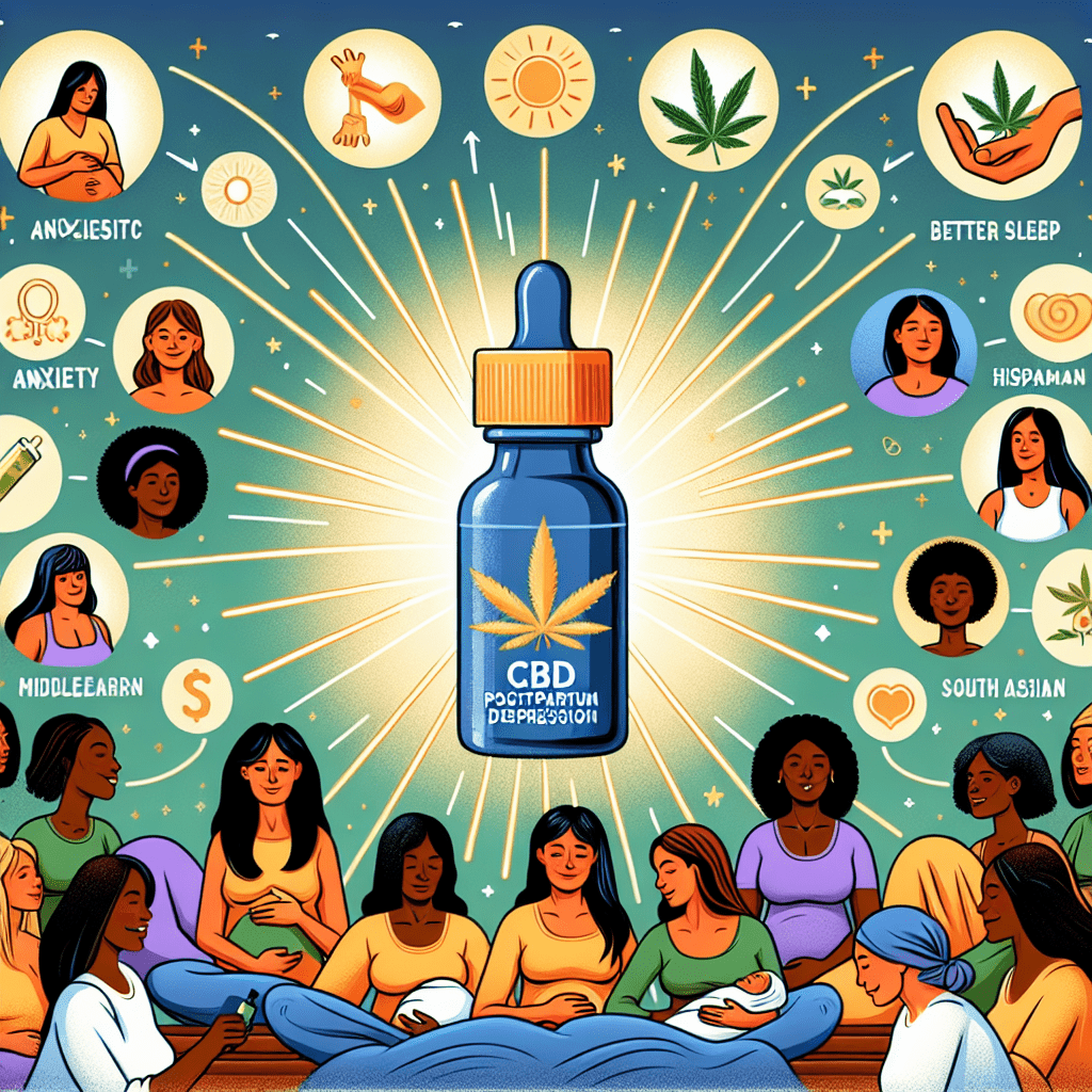 The Benefits of CBD for Postpartum Depression