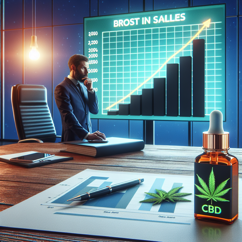 Shark Tank's Impact on CBD Product Sales