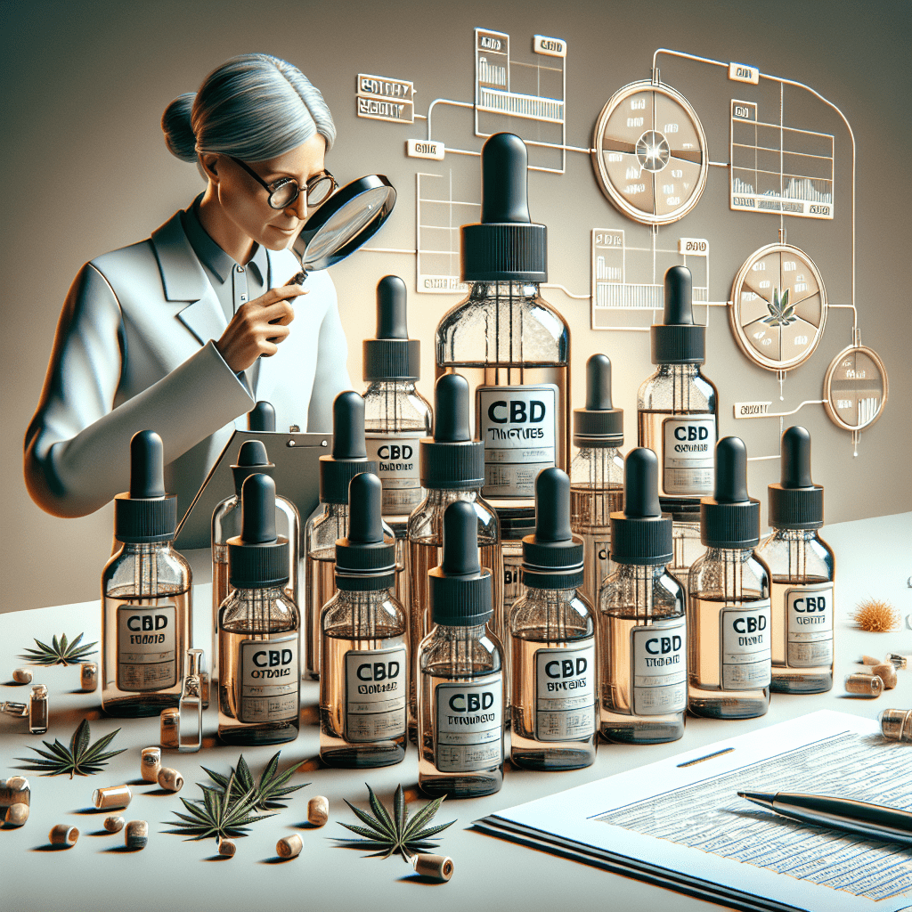 A Comprehensive Review of Popular CBD Tinctures